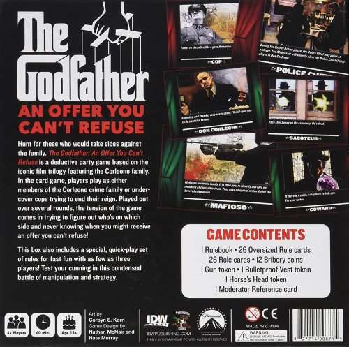 The Godfather An Offer You Cant Refuse
