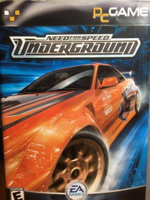 PC -  Need For Speed - Underground