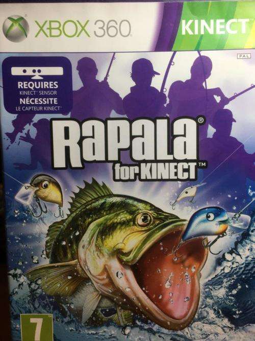 Xbox 360 - Rapala for Kinect