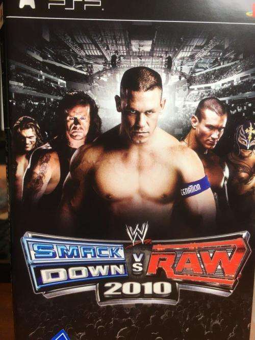 PSP - WWE SmackDown Vs Raw 2010