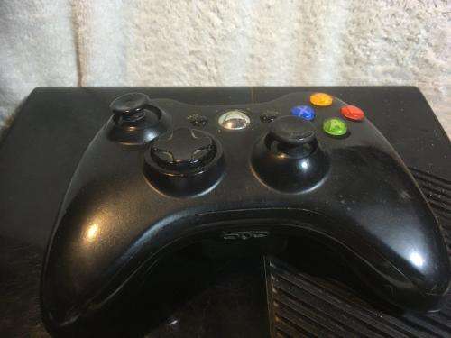 Xbox 360E Console Black 500 Gig Hard Drive Controller, PSU + HDMI Cable