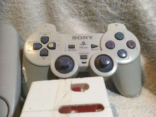 PS1 - Original Sony PSone Console Region Free SCPH-102 (See Description)