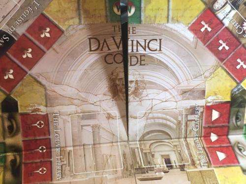 The Da Vinci Code Board Game The Quest for Truth