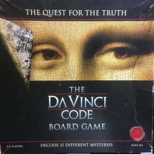 The Da Vinci Code Board Game The Quest for Truth