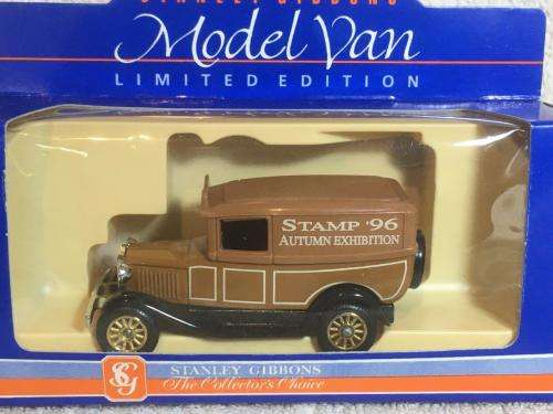 Stanley Gibbons Model Van Limited Edition Stamo `96 Autum Edition (NOS)