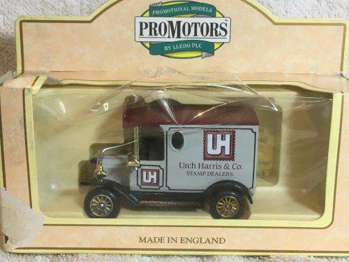 Lledo Promotional - Urch Harris & Co Stamp Dealers (NOS)