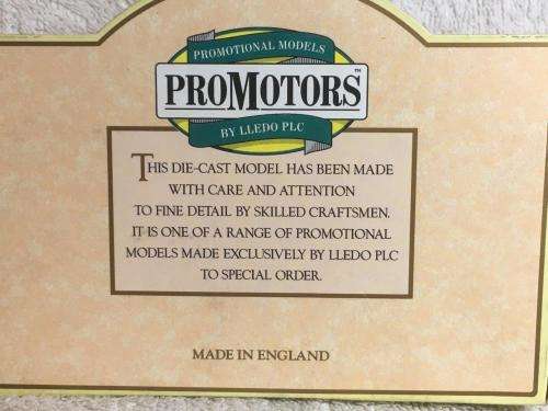 Lledo Promotional - Urch Harris & Co Stamp Dealers (NOS)