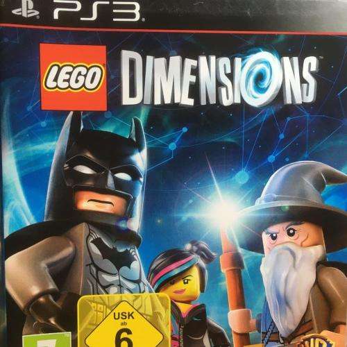 PS3 - LEGO Dimensions ( Lego Dimensions Base required to play)