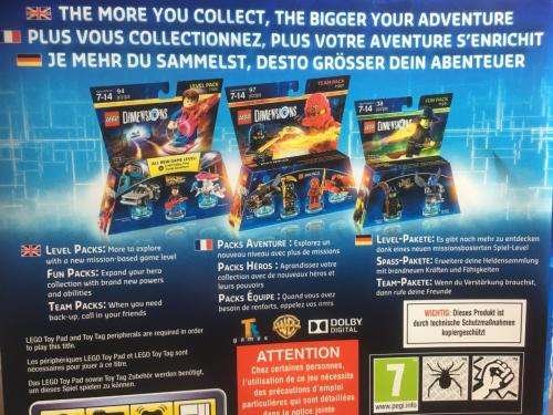 PS3 - LEGO Dimensions ( Lego Dimensions Base required to play)