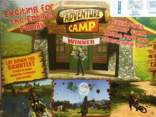 Wii - Cabela's Adventure Camp