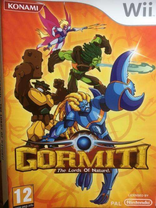 Wii - Gormiti The Lords of Nature