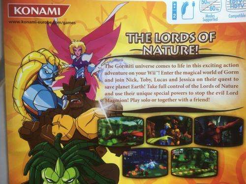 Wii - Gormiti The Lords of Nature