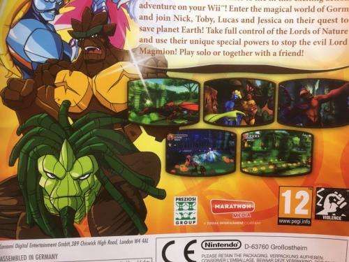Wii - Gormiti The Lords of Nature