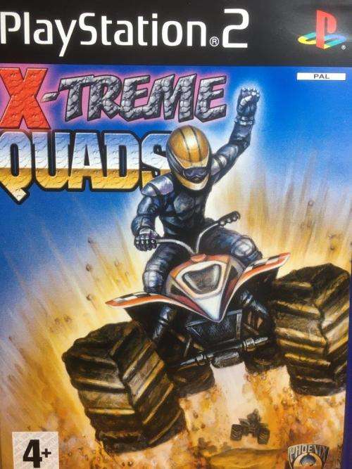 PS2 - X-Treme Quads
