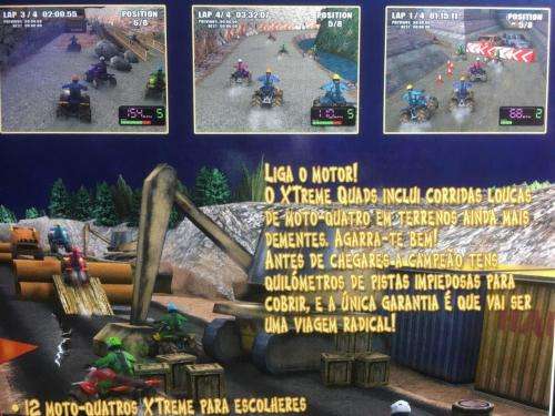PS2 - X-Treme Quads