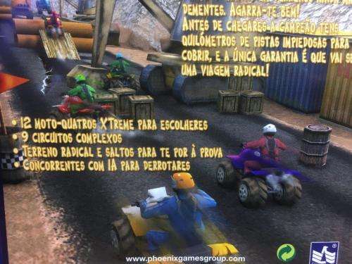 PS2 - X-Treme Quads