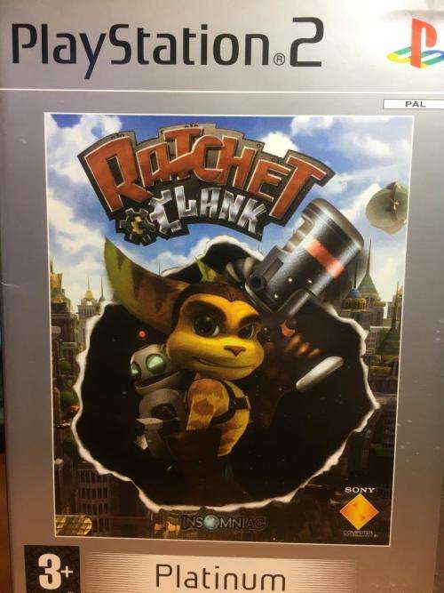 PS2 - Ratchet & Clank - Platinum