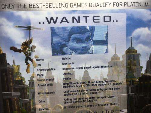 PS2 - Ratchet & Clank - Platinum