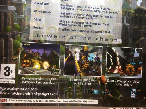 PS2 - Ratchet & Clank - Platinum