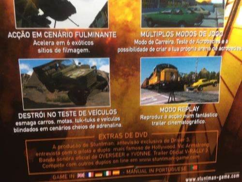 PS2 - Stuntman