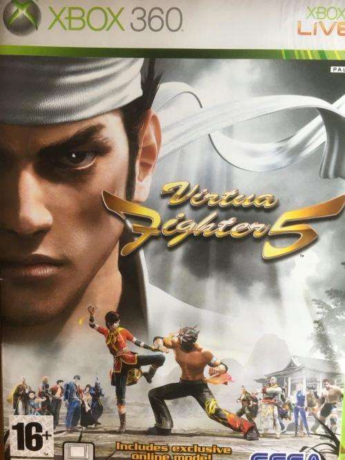 Xbox 360 - Virtua Fighter 5