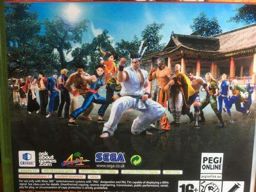 Xbox 360 - Virtua Fighter 5