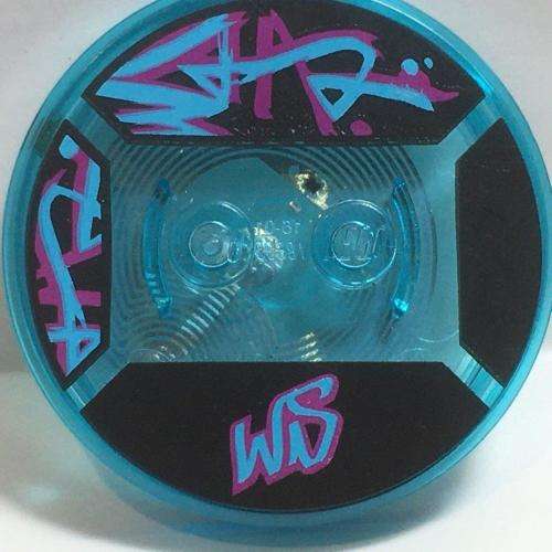 Lego Dimensions Wild Style Mini Fig/ Toy Tag Base Only