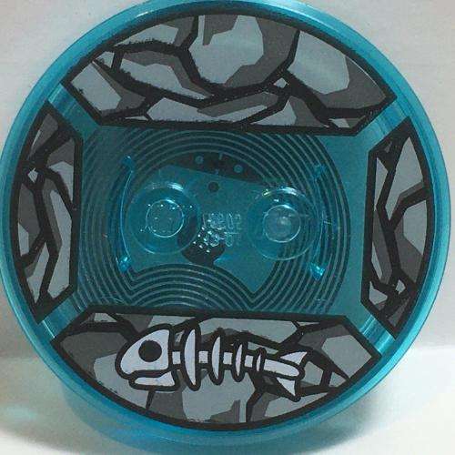 Lego Dimensions Gollum Mini Fig/ Toy Tag Base Only