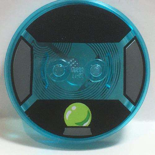 Lego Dimensions Wicked Witch Mini Fig/ Toy Tag Base Only