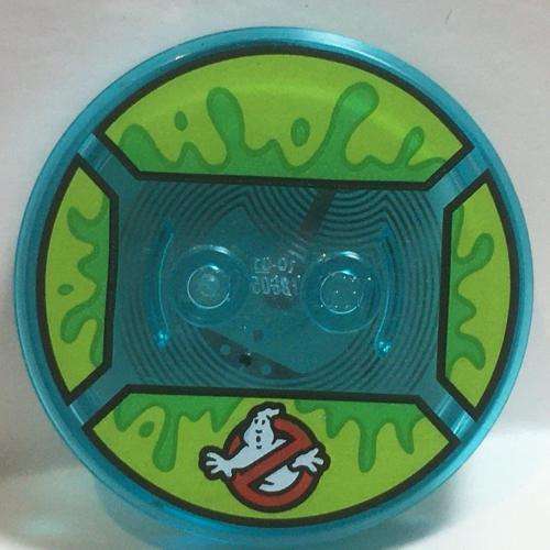 Lego Dimensions Slimer Ghostbusters Mini Fig/ Toy Tag Base Only