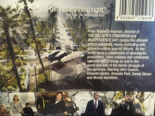 DVD - 2012
