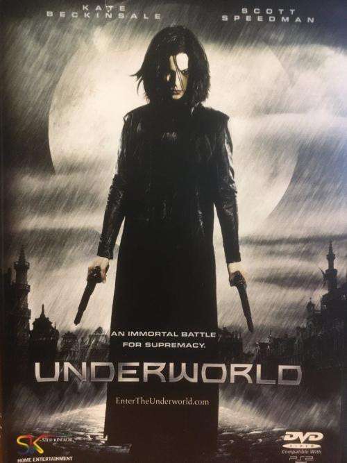 DVD - Underworld