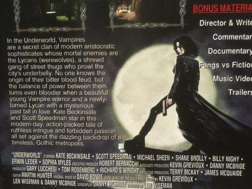 DVD - Underworld