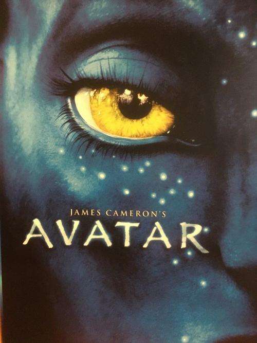 DVD - Avatar - James Cameron`s