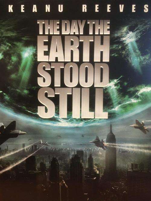 DVD - The Day the Earth Stood Still - Keanu Reeves