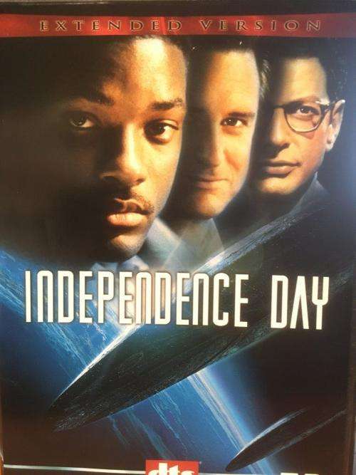 DVD - Independence Day Extended Version