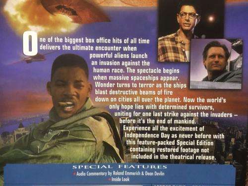 DVD - Independence Day Extended Version