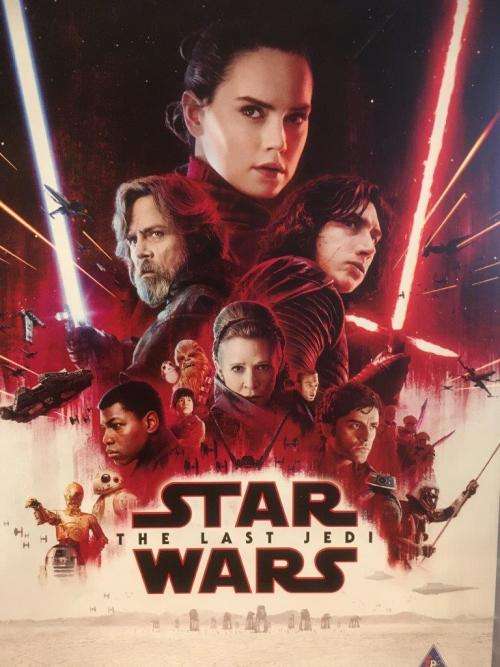 DVD - Star Wars The Last Jedi