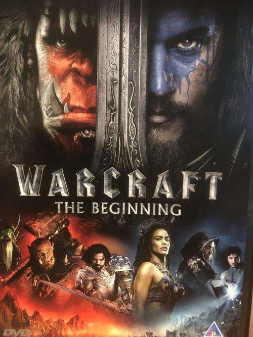 DVD - Warcraft The Beginning