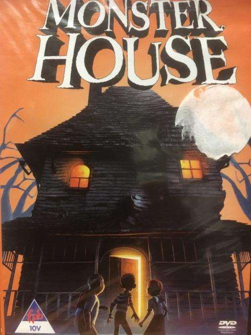 DVD - Monster House (New Sealed)