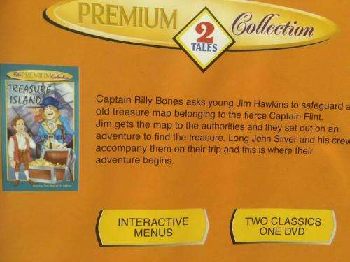 DVD - Treasure Island & King Solomons Mines
