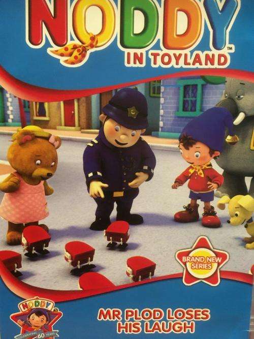 DVD - Noddy In Toyland - Mr Plod Loses His Laugh