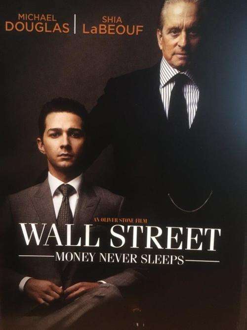 DVD - Wall Street Money Never Sleeps
