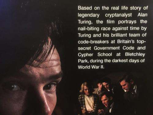 DVD - The Imitation Game