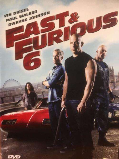 DVD - Fast and Furious 6