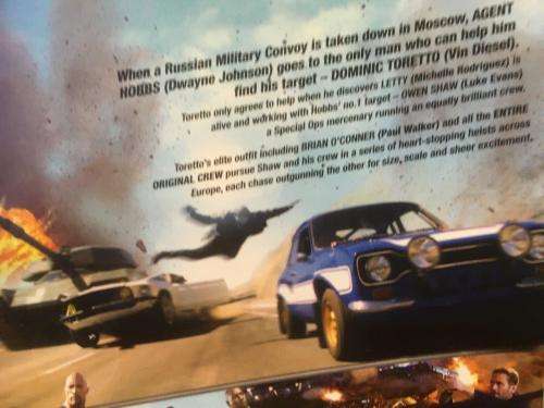DVD - Fast and Furious 6