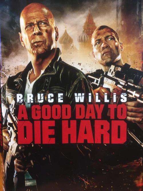 DVD - Die Hard - A Good Day To Die Hard - Bruce Willis