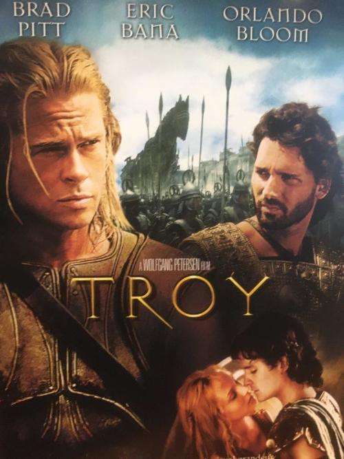 DVD - Troy - Brad Pitt Orlando Bloom