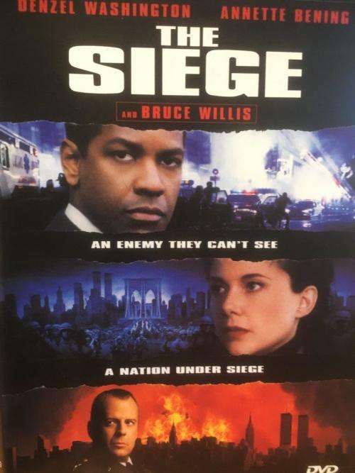 DVD - The Siege - Denzel Washington Bruce Willis
