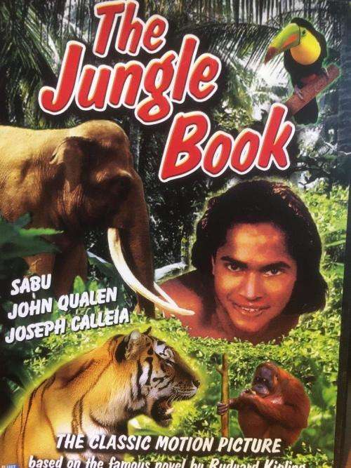 DVD - The Jungle Book